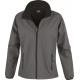 Chaqueta softshell printable mujer Ref.TTR231F-CARBON/NEGRO