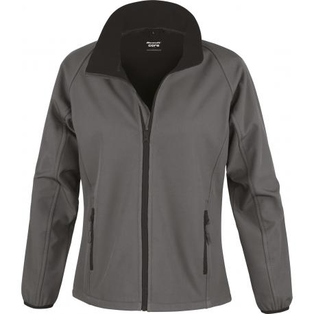 Chaqueta softshell printable mujer