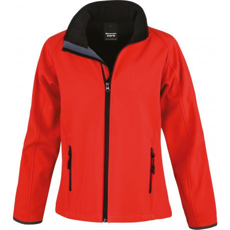 Chaqueta softshell printable mujer