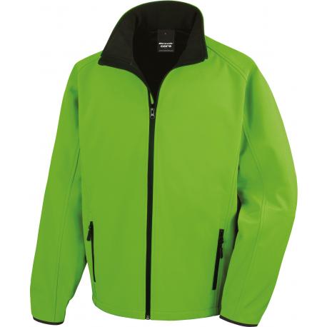 Chaqueta softshell printable hombre