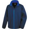 Chaqueta softshell printable hombre