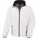 Chaqueta softshell printable hombre Ref.TTR231M-BLANCO NEGRO