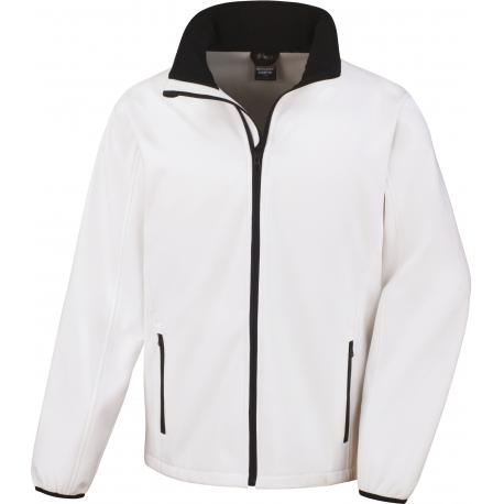 Chaqueta softshell printable hombre