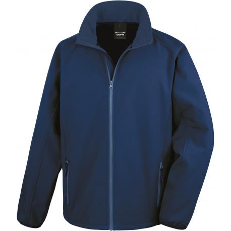 Chaqueta softshell printable hombre