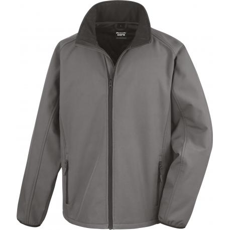 Chaqueta softshell printable hombre