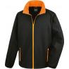 Chaqueta softshell printable hombre