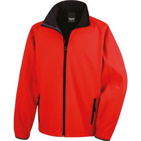 Chaqueta softshell printable hombre