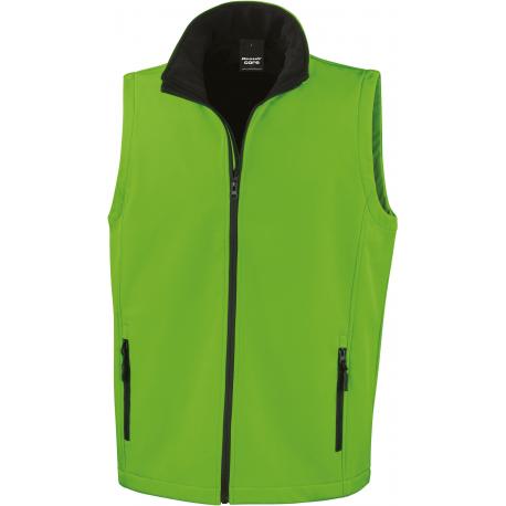 Chaleco softshell printable hombre