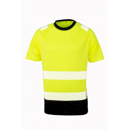 Camiseta de seguridad - material reciclado