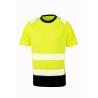 Camiseta de seguridad - material reciclado