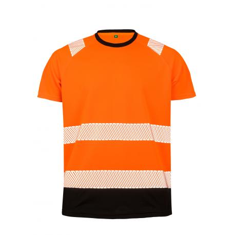 Camiseta de seguridad - material reciclado