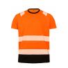 Camiseta de seguridad - material reciclado