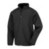 Chaqueta softshell material reciclado hombre