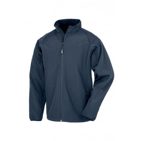 Chaqueta softshell material reciclado hombre