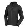 Chaqueta softshell material reciclado mujer