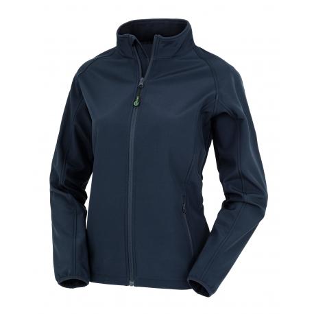 Chaqueta softshell material reciclado mujer