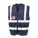 Chaleco de seguridad con cremallera Ref.TTR477X-ARMADA