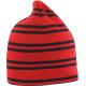 Gorro «team» reversible Ref.TTR354X-NEGRO ROJO 