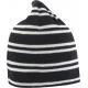 Gorro «team» reversible Ref.TTR354X-BLANCO NEGRO 