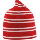 Gorro «team» reversible Ref.TTR354X-ROJO BLANCO 