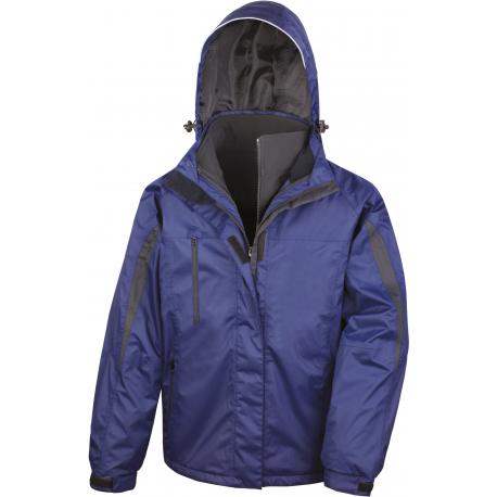 Parka 3 en 1 interior softshell