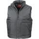 Chaleco acolcado con forro polar Ref.TTR44-GRIS