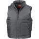 Chaleco acolcado con forro polar Ref.TTR44-GRIS