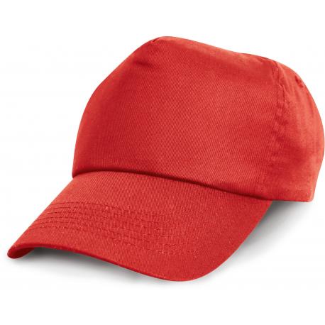 Gorra 100% de algodón 5 paneles