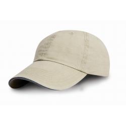 Gorra algodón fino lavado con sándwich