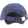 Gorra algodón fino lavado con sándwich 6 paneles