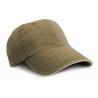 Gorra algodón fino lavado con sándwich 6 paneles
