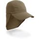 Gorra de legionario 5 paneles Ref.TTRC069X-PURE DE OLIVA 