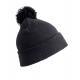 Gorro pompón Ref.TTRC028X-NEGRO 