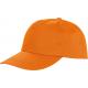 Gorra 100% de poliéster Houston Ref.TTRC080X-NARANJA 