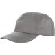 Gorra 100% de poliéster Houston Ref.TTRC080X-PALOMA GRIS 