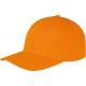 Gorra 100% de algodón peinado 6 paneles Memphis Ref.TTRC081X-NARANJA 