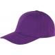 Gorra 100% de algodón peinado 6 paneles Memphis Ref.TTRC081X-PURPURA 