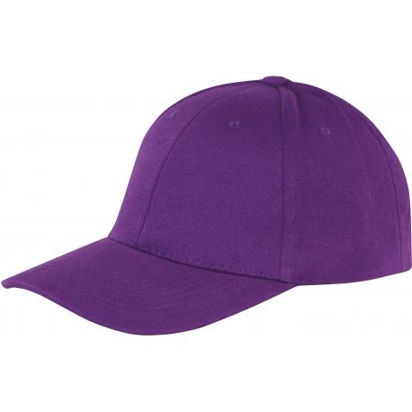 Gorra 100% de algodón peinado 6 paneles Memphis