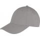 Gorra 100% de algodón peinado 6 paneles Memphis Ref.TTRC081X-PALOMA GRIS 