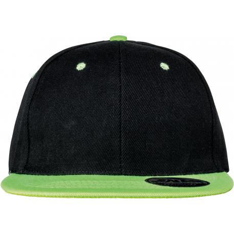 Gorra bicolor 6 paneles Bronx