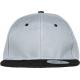 Gorra bicolor 6 paneles Bronx Ref.TTRC082X-BREZO GRIS/NEGRO 