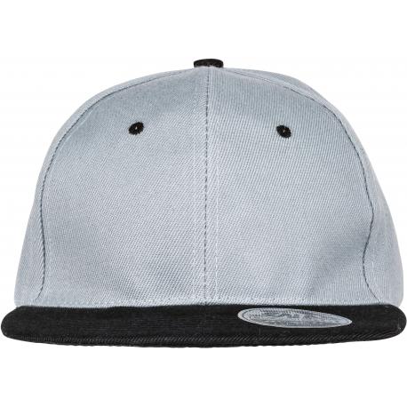 Gorra bicolor 6 paneles Bronx