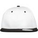 Gorra bicolor 6 paneles Bronx Ref.TTRC082X-BLANCO NEGRO 