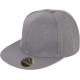 Gorra 6 paneles Bronx Ref.TTRC083X-CUERO GRIS 