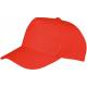 Gorra 5 paneles Boston junior Ref.TTRC084J-RED 