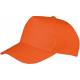 Gorra 5 paneles Boston junior Ref.TTRC084J-NARANJA 