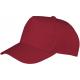 Gorra 5 paneles Boston junior Ref.TTRC084J-BURGUNDY 