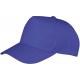 Gorra 5 paneles Boston junior Ref.TTRC084J-AZUL REAL 