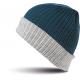 Gorro trenzado Ref.TTRC378X-VERDE AZULADO/GRIS 