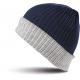 Gorro trenzado Ref.TTRC378X-MARINA/GRIS 